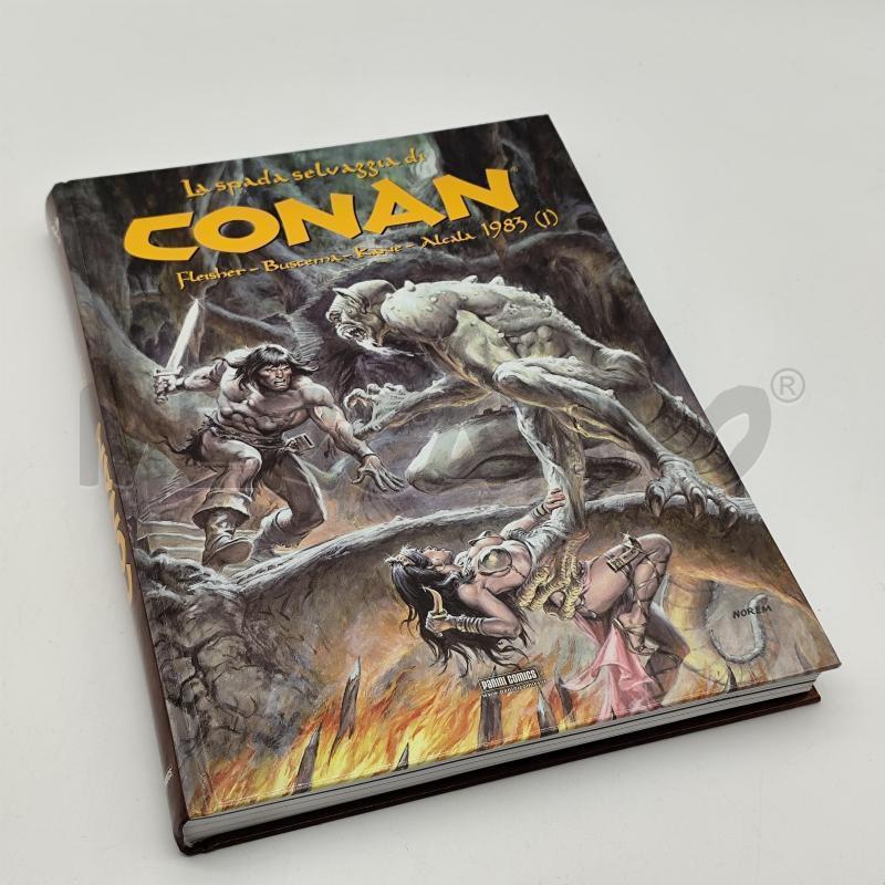LA SPADA SELVAGGIA DI CONAN 1 1983 | Mercatino dell'Usato Corbetta 1