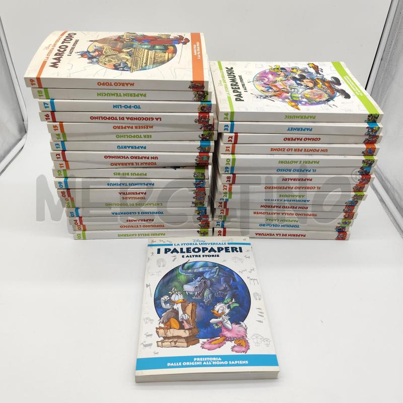 LA STORIA UNIVERSALE DI DISNEY 34 LIBRI | Mercatino dell'Usato Corbetta 1