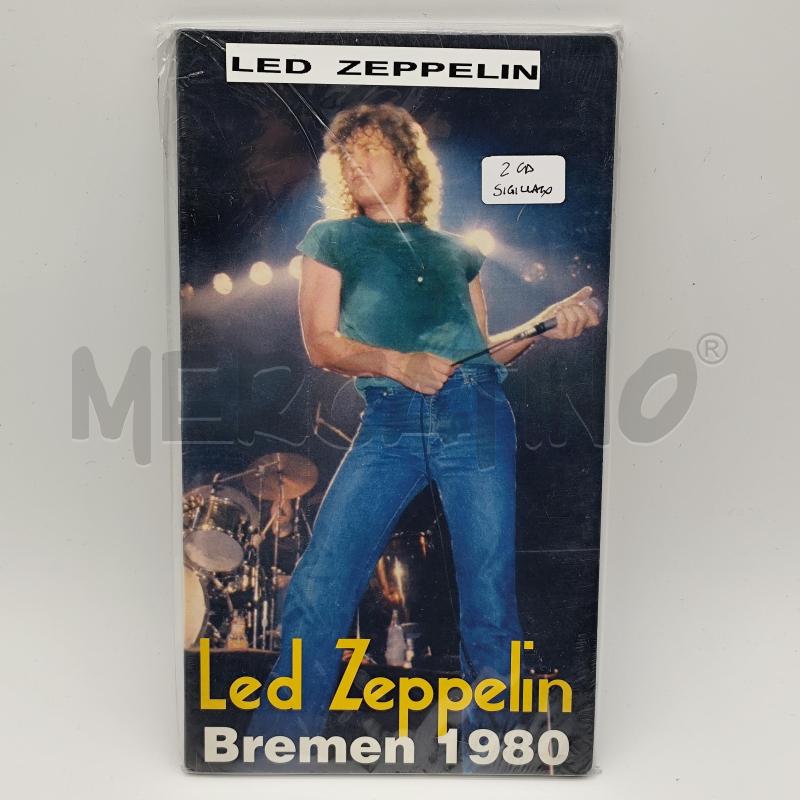 LED ZEPPELIN BREMEN 1980 COFANETTO 2 CD MUSICALI | Mercatino dell'Usato Corbetta 1