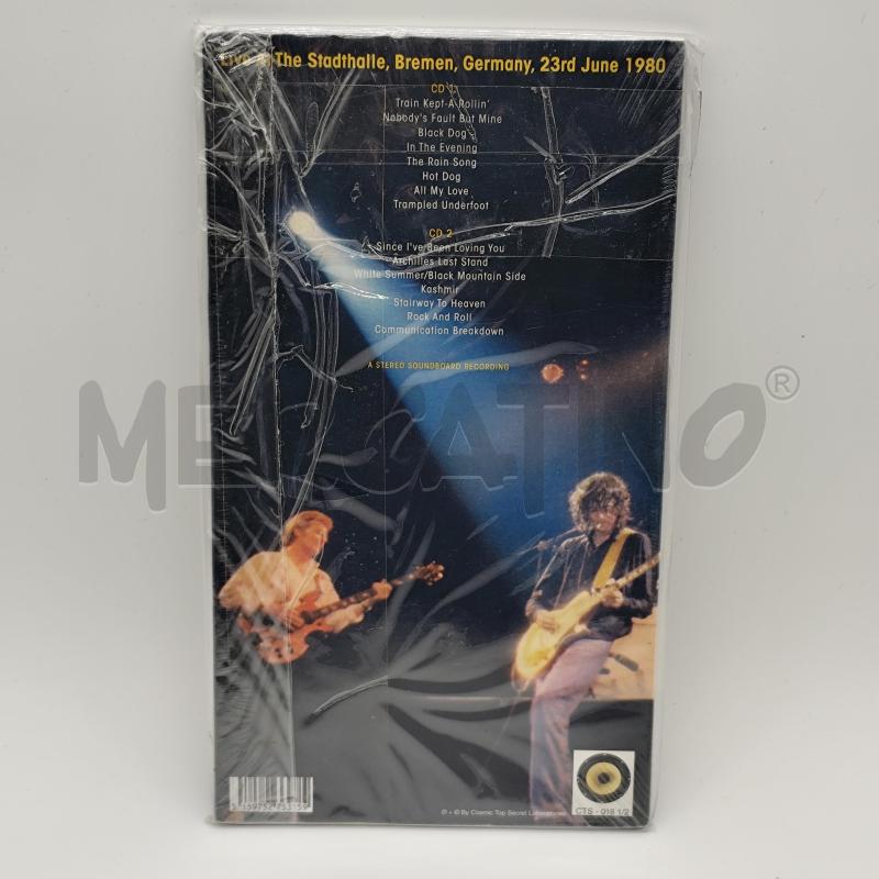 LED ZEPPELIN BREMEN 1980 COFANETTO 2 CD MUSICALI | Mercatino dell'Usato Corbetta 2