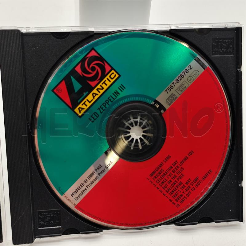LED ZEPPELIN III CD MUSICALE | Mercatino dell'Usato Corbetta 3