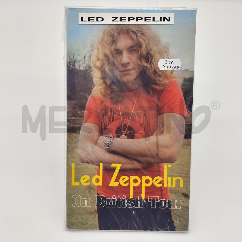 LED ZEPPELIN ON BRITISH TOUR 2CD MUSICALI | Mercatino dell'Usato Corbetta 1