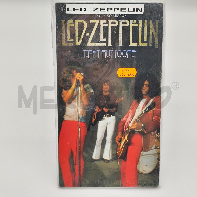 LED ZEPPLIN TIGHT OUT LOOSE 2 CD MUSICALI  | Mercatino dell'Usato Corbetta 1