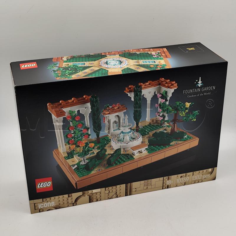 LEGO 10359 FOUNTAIN GARDEN NUOVO | Mercatino dell'Usato Corbetta 1