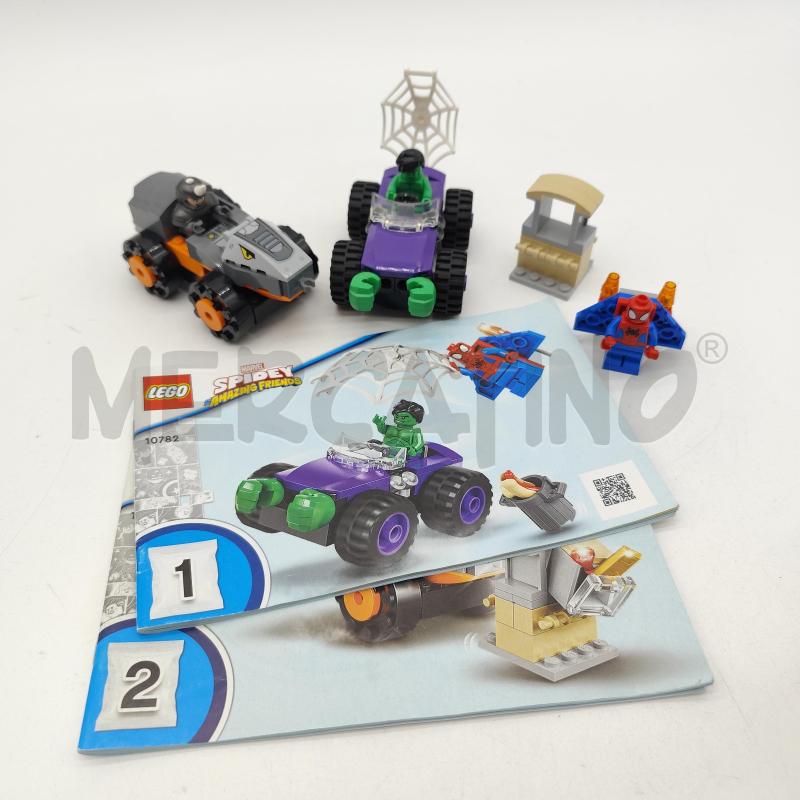 LEGO 10782 SPIDEY AMAZING FRINDS | Mercatino dell'Usato Corbetta 1