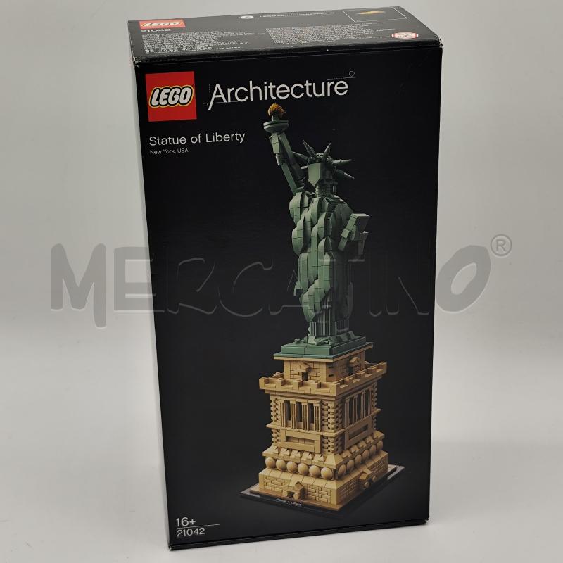 LEGO 21042 STATUE OF LIBERTY | Mercatino dell'Usato Corbetta 1