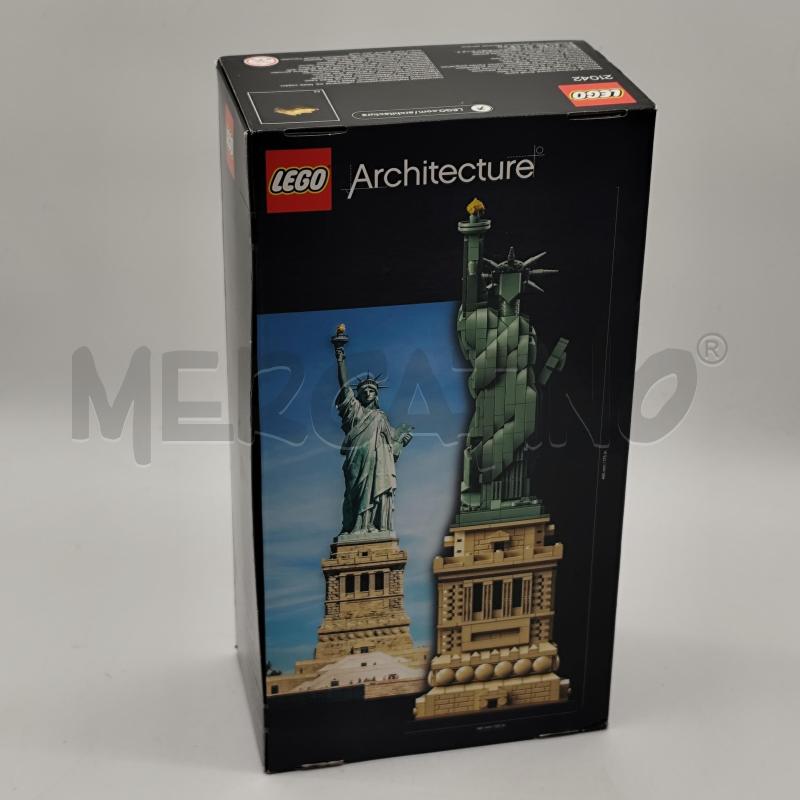 LEGO 21042 STATUE OF LIBERTY | Mercatino dell'Usato Corbetta 2