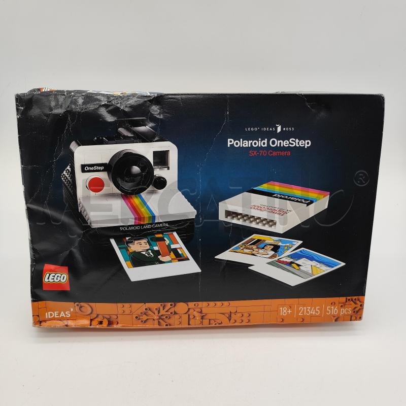 LEGO 21345 FOTOCAMERA POLAROID ONE STEP NUOVO | Mercatino dell'Usato Corbetta 1