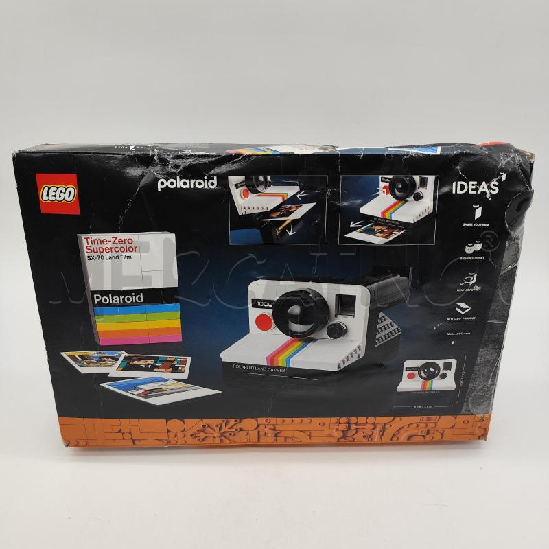 LEGO 21345 FOTOCAMERA POLAROID ONE STEP NUOVO | Mercatino dell'Usato Corbetta 2