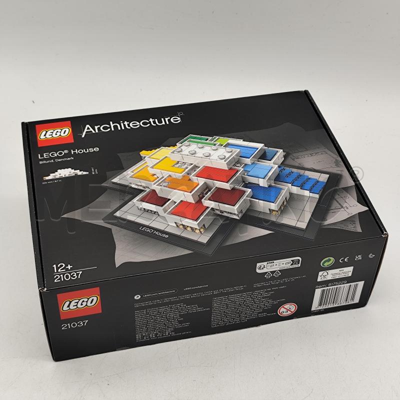LEGO ARCHITECTURE 21037 LEGO HOUSE  | Mercatino dell'Usato Corbetta 1