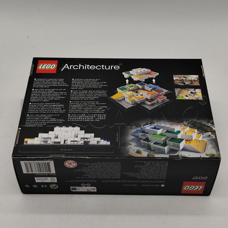 LEGO ARCHITECTURE 21037 LEGO HOUSE  | Mercatino dell'Usato Corbetta 2
