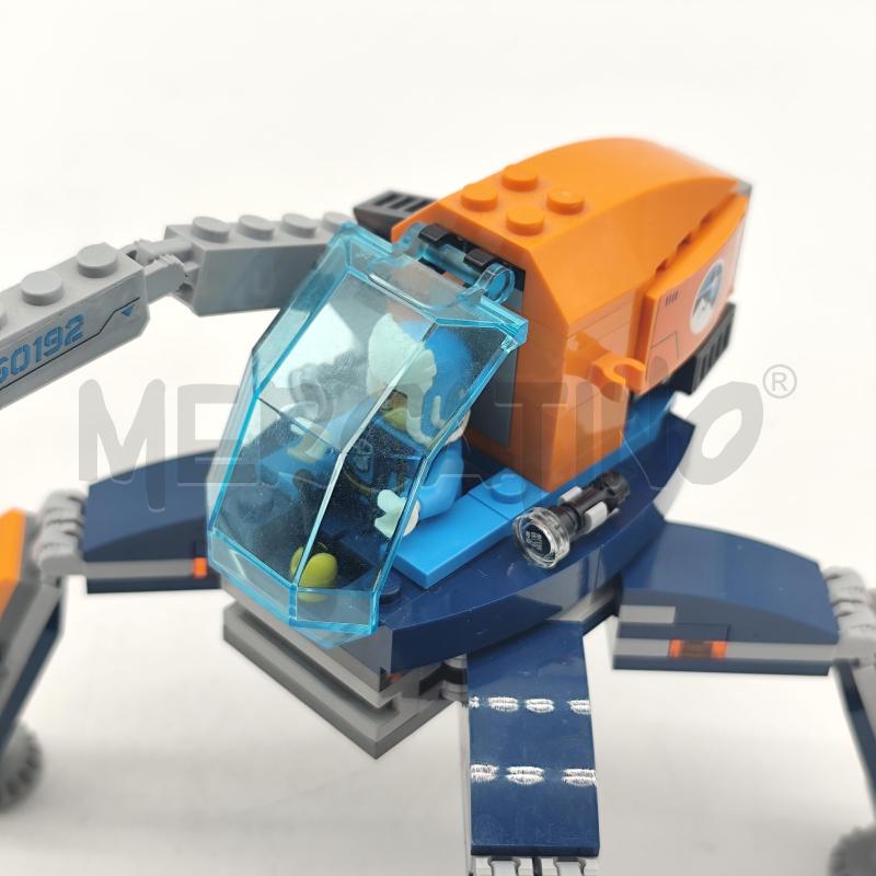 LEGO ARTIC 60192 ARCTIC ICE CRAWLER E 60190 ARCTIC ICE GLIDER | Mercatino dell'Usato Corbetta 3