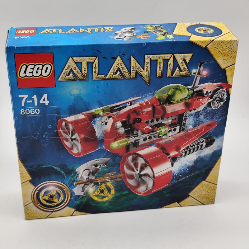 LEGO ATLANTIS 8060 TYPHOON TURBO SUB | Mercatino dell'Usato Corbetta 1