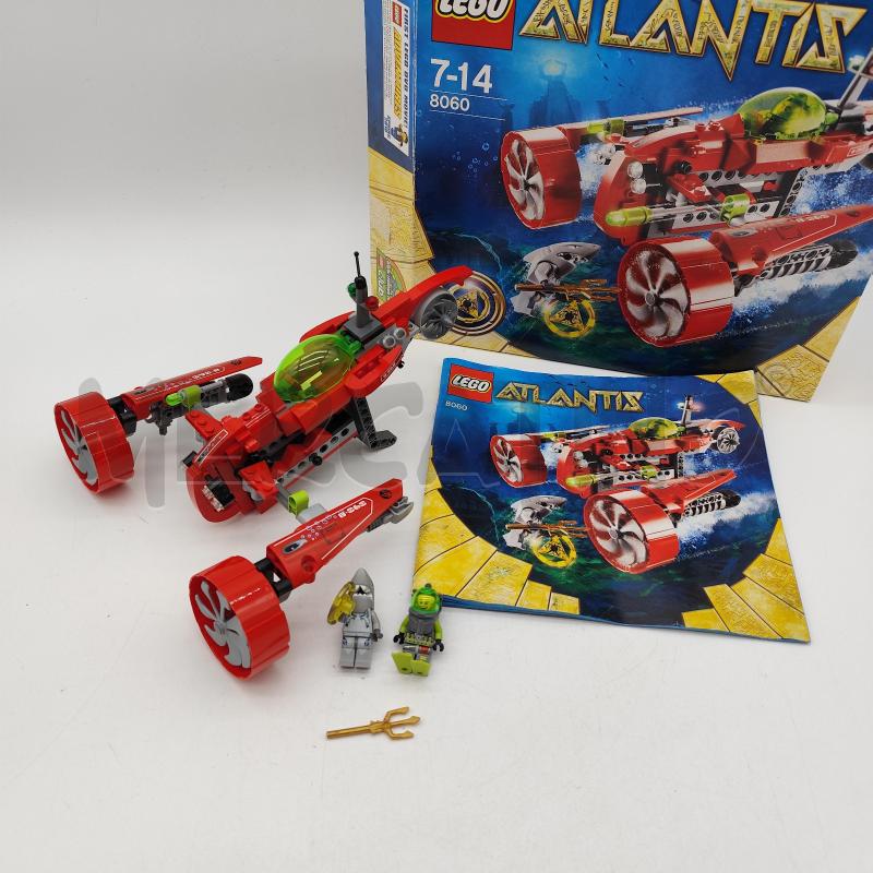LEGO ATLANTIS 8060 TYPHOON TURBO SUB | Mercatino dell'Usato Corbetta 2