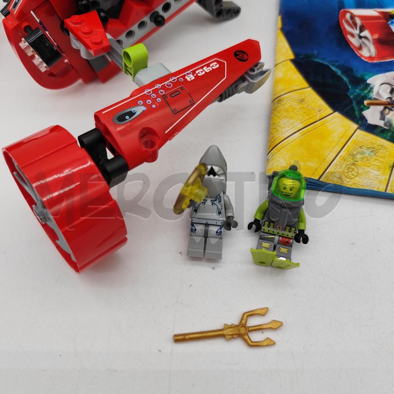 LEGO ATLANTIS 8060 TYPHOON TURBO SUB | Mercatino dell'Usato Corbetta 3