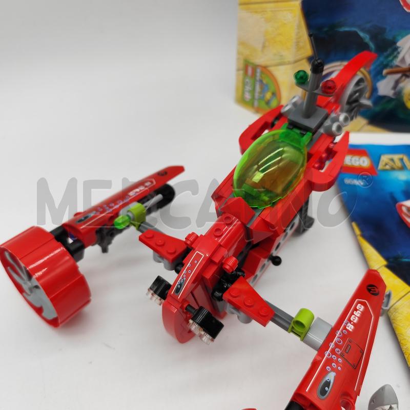 LEGO ATLANTIS 8060 TYPHOON TURBO SUB | Mercatino dell'Usato Corbetta 4