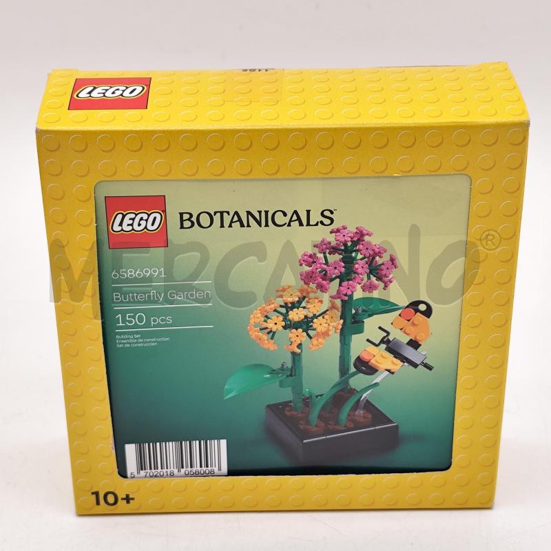 LEGO BOTANICALS 50094086586991 BUTTERFLY GARDEN  | Mercatino dell'Usato Corbetta 1
