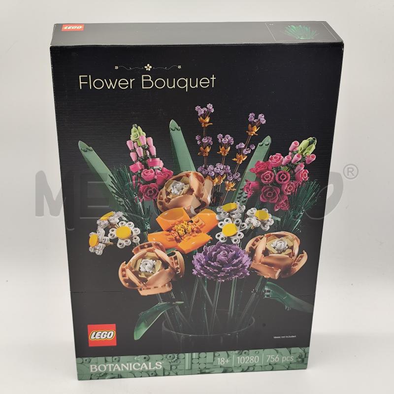 LEGO BOTANICAL 10280 FLOWER BOUQUET | Mercatino dell'Usato Corbetta 1