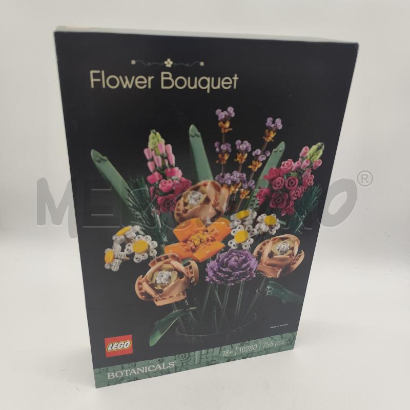 LEGO BOTANICAL 10280 FLOWER BOUQUET | Mercatino dell'Usato Corbetta 1
