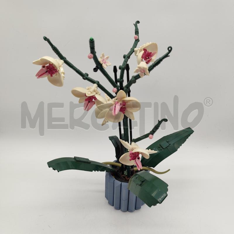 LEGO BOTANICAL 10311 ORCHIDEA | Mercatino dell'Usato Corbetta 1
