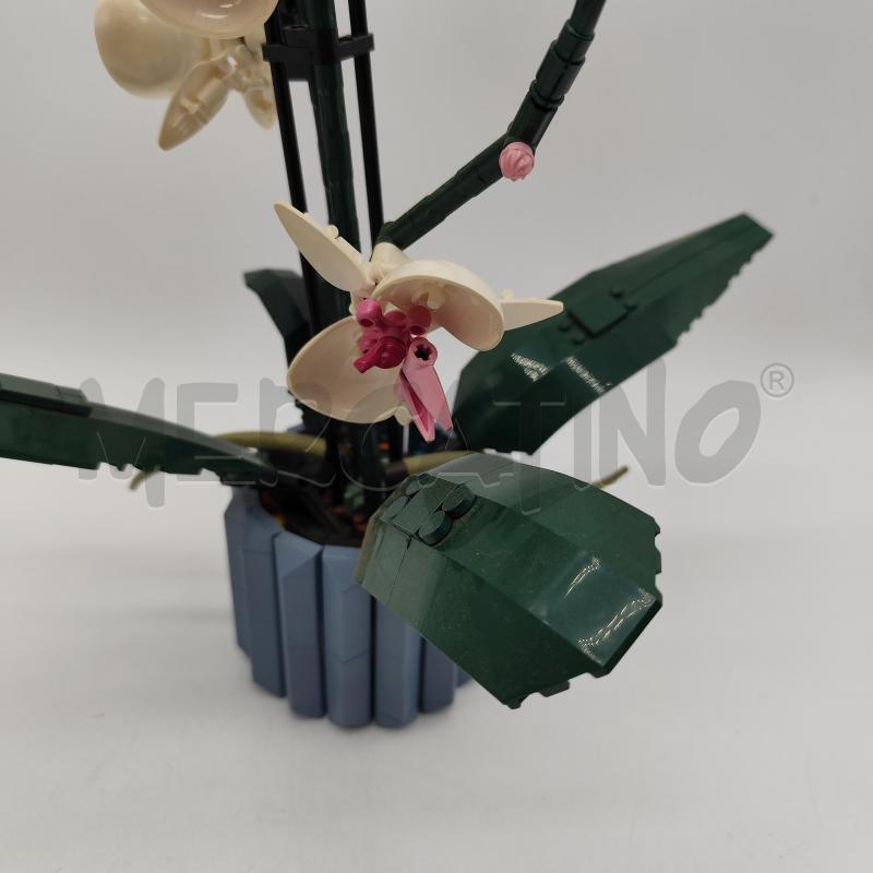 LEGO BOTANICAL 10311 ORCHIDEA | Mercatino dell'Usato Corbetta 2