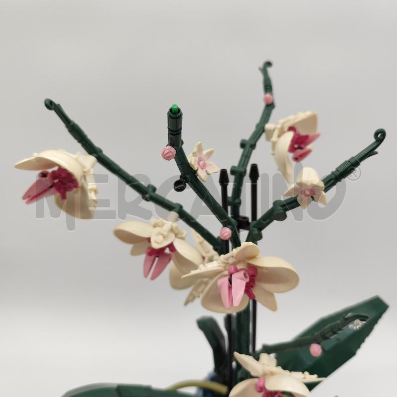 LEGO BOTANICAL 10311 ORCHIDEA | Mercatino dell'Usato Corbetta 3