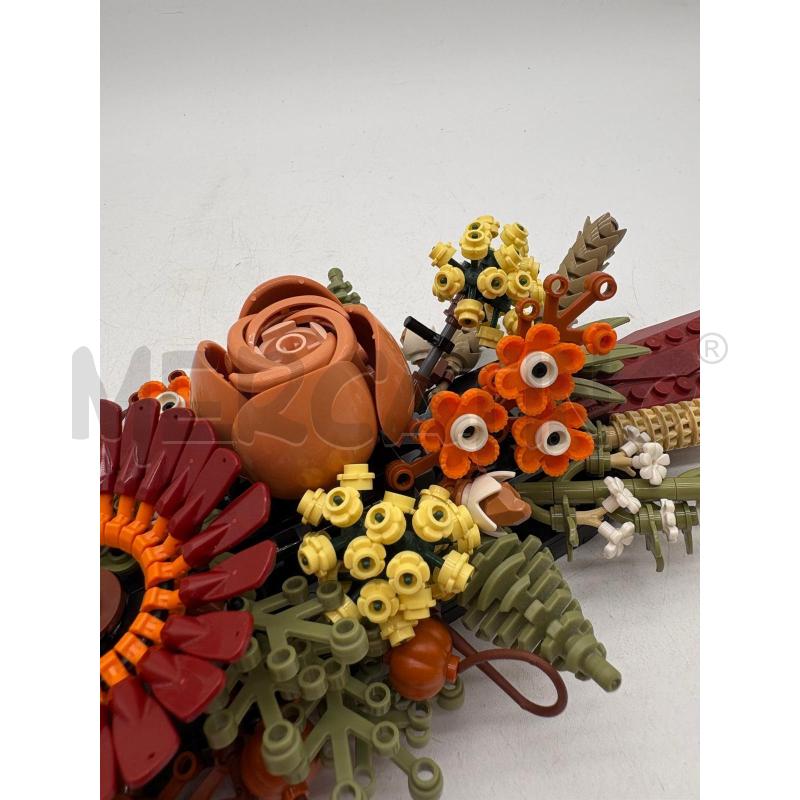 LEGO BOTANICAL 10314 CENTROTAVOLA DI FIORI SECCHI | Mercatino dell'Usato Corbetta 4