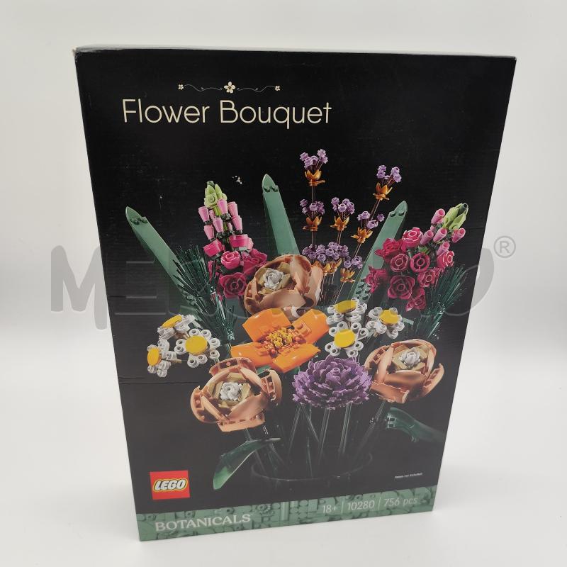 LEGO BOTANICAL SET 10280 FLOWER BOUQUET | Mercatino dell'Usato Corbetta 1