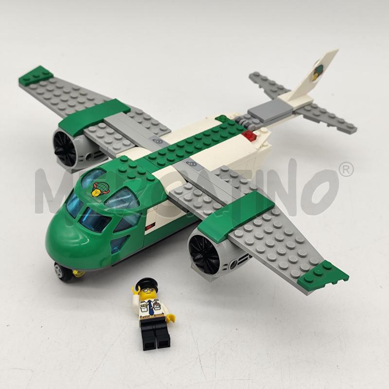 LEGO CITY AIRPORT 60101 CARGO PLANE | Mercatino dell'Usato Corbetta 1