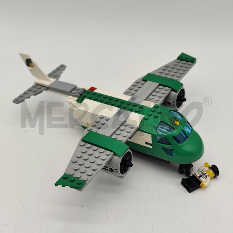 LEGO CITY AIRPORT 60101 CARGO PLANE | Mercatino dell'Usato Corbetta 2