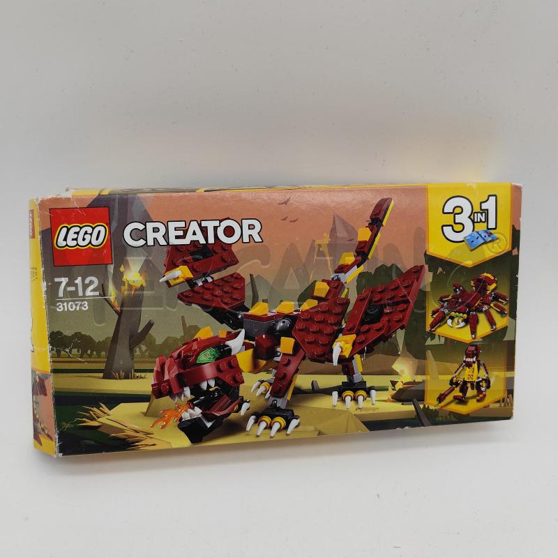 LEGO CREATORE 31073 MYTHICAL CREATURES | Mercatino dell'Usato Corbetta 1