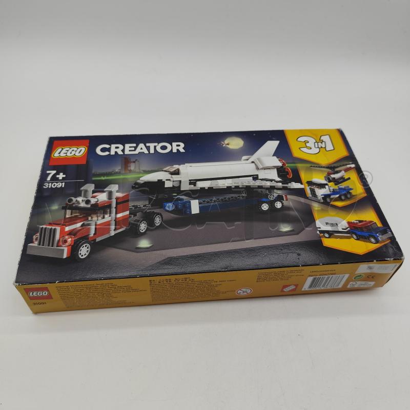 LEGO CREATOR 31091 SHUTTLE TRANSPORTER | Mercatino dell'Usato Corbetta 1