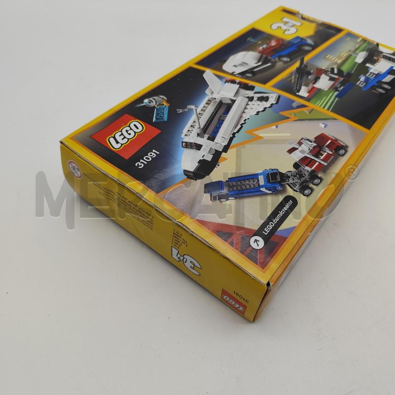 LEGO CREATOR 31091 SHUTTLE TRANSPORTER | Mercatino dell'Usato Corbetta 2