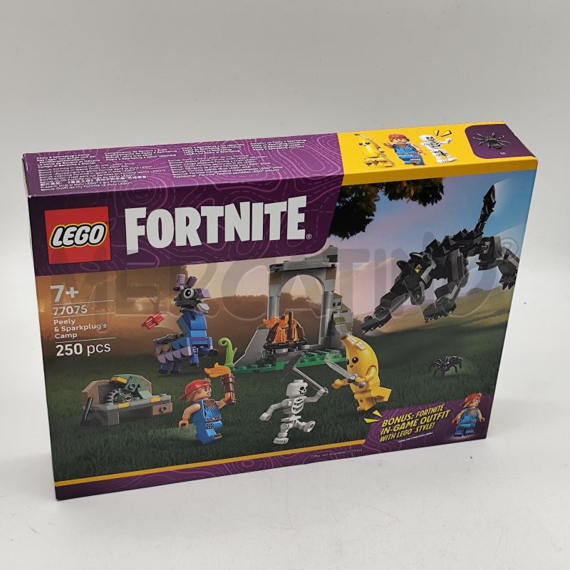 LEGO FORTNITE 77075 PEELY & SPARKPLUG'S CAMP | Mercatino dell'Usato Corbetta 1