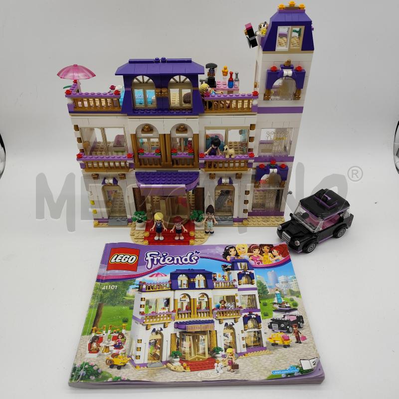 LEGO FRIENDS 41101 IL GRAND HOTEL DI HEARTLAKE | Mercatino dell'Usato Corbetta 1
