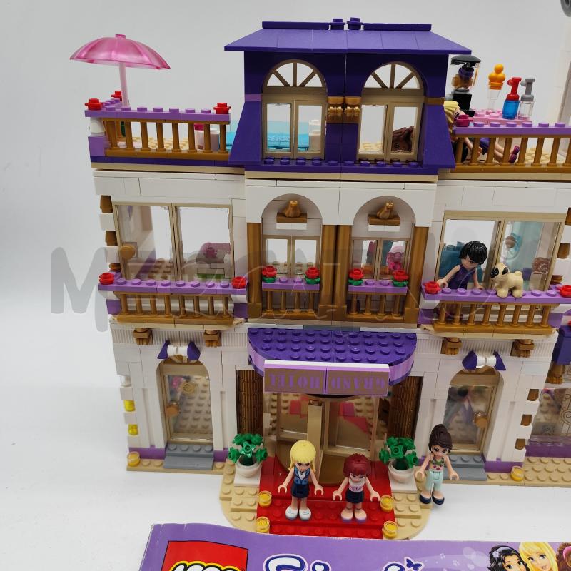 LEGO FRIENDS 41101 IL GRAND HOTEL DI HEARTLAKE | Mercatino dell'Usato Corbetta 2