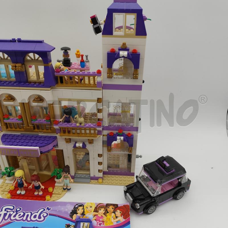 LEGO FRIENDS 41101 IL GRAND HOTEL DI HEARTLAKE | Mercatino dell'Usato Corbetta 3
