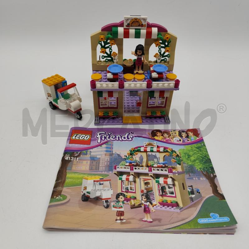LEGO FRIENDS 41311 LA PIZZERIA DI HEARTLAKE | Mercatino dell'Usato Corbetta 1