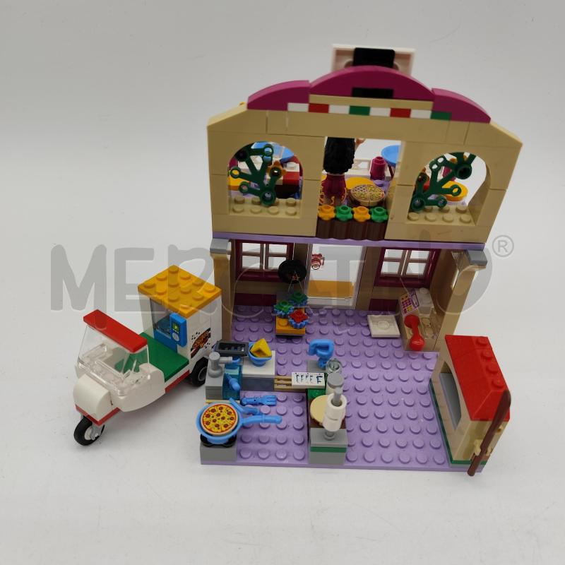 LEGO FRIENDS 41311 LA PIZZERIA DI HEARTLAKE | Mercatino dell'Usato Corbetta 2