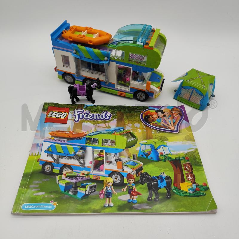 LEGO FRINDS 41339 CAMPER VAN DI MIA | Mercatino dell'Usato Corbetta 1