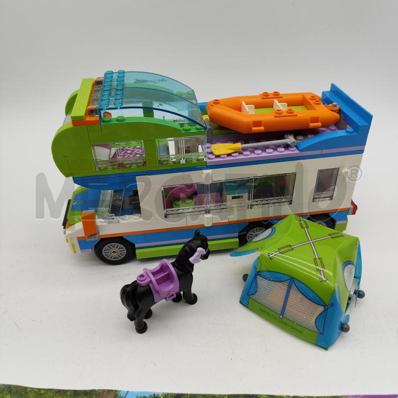 LEGO FRINDS 41339 CAMPER VAN DI MIA | Mercatino dell'Usato Corbetta 2