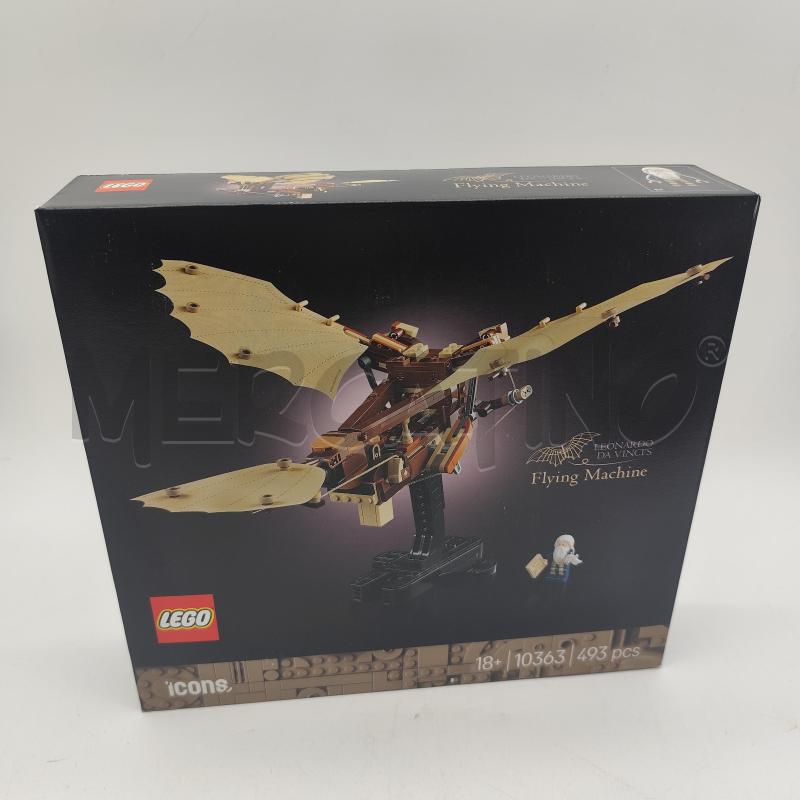 LEGO ICONS 10363 MACCHINA VOLANTE DI LEONARDO DA VINCI | Mercatino dell'Usato Corbetta 1