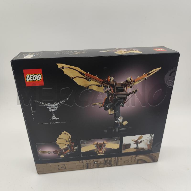 LEGO ICONS 10363 MACCHINA VOLANTE DI LEONARDO DA VINCI | Mercatino dell'Usato Corbetta 2