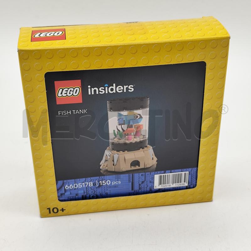 LEGO INSIDERS 6605178 FISH TANK NUOVO | Mercatino dell'Usato Corbetta 1