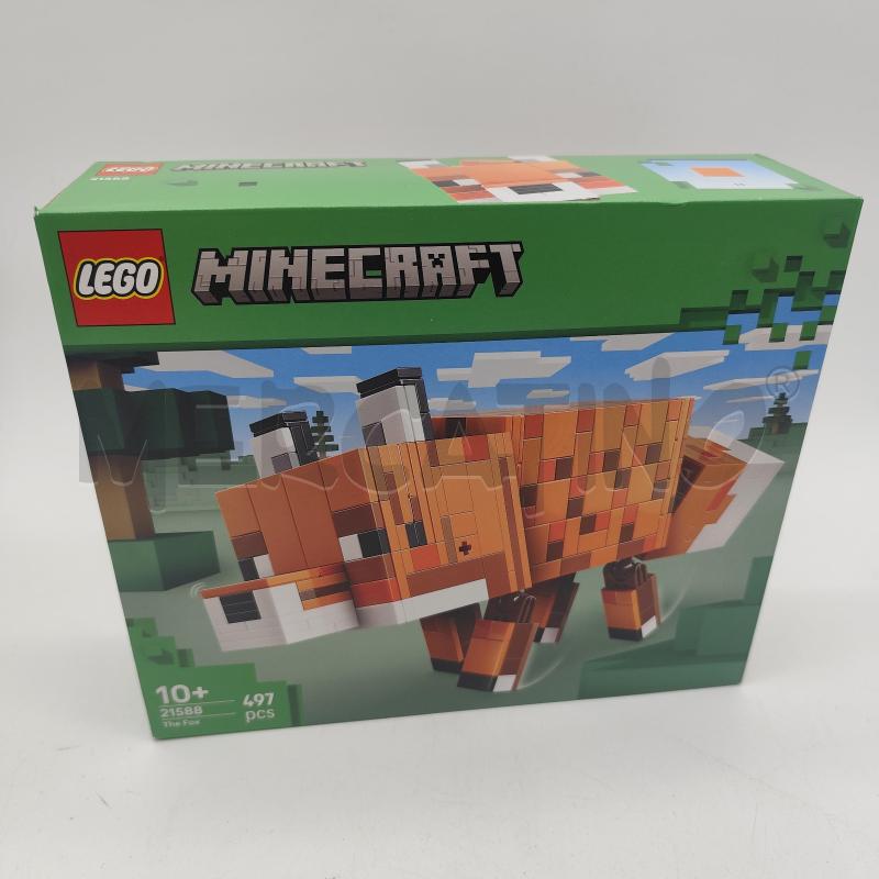 LEGO MINECRAFT 21588 LA VOLPE NUOVO  | Mercatino dell'Usato Corbetta 1
