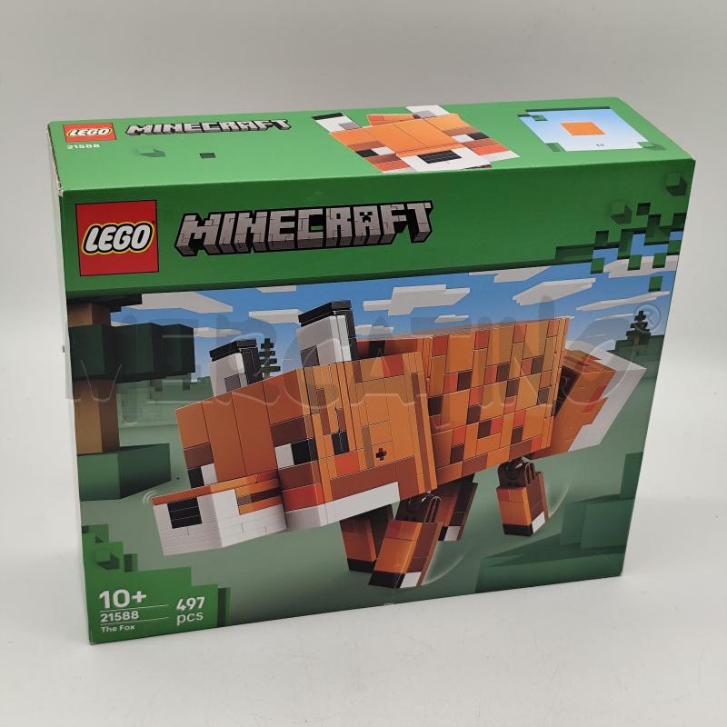 LEGO MINECRAFT 21588 LA VOLPE NUOVO | Mercatino dell'Usato Corbetta 1