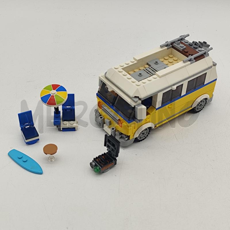 LEGO MODEL 31079 SUNSHINE SURFER VAN | Mercatino dell'Usato Corbetta 1