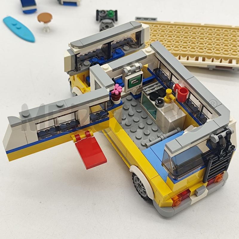 LEGO MODEL 31079 SUNSHINE SURFER VAN | Mercatino dell'Usato Corbetta 3