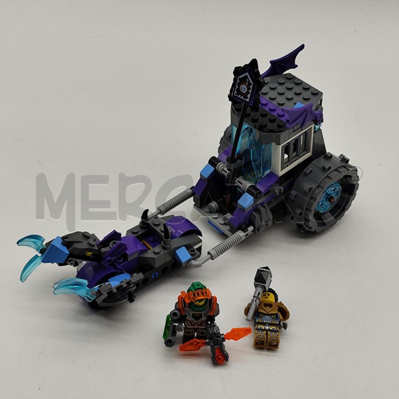 LEGO NEXO KNIGHTS 70349 RUINA'S LOCK E ROLLER | Mercatino dell'Usato Corbetta 1