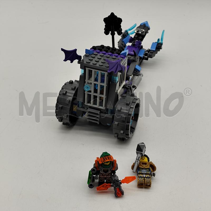 LEGO NEXO KNIGHTS 70349 RUINA'S LOCK E ROLLER | Mercatino dell'Usato Corbetta 2
